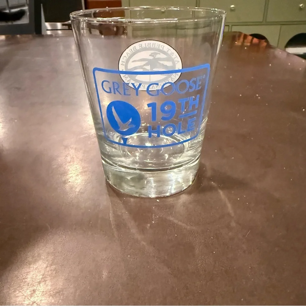 Pebble Beach National Pro-Am Glass Tumbler